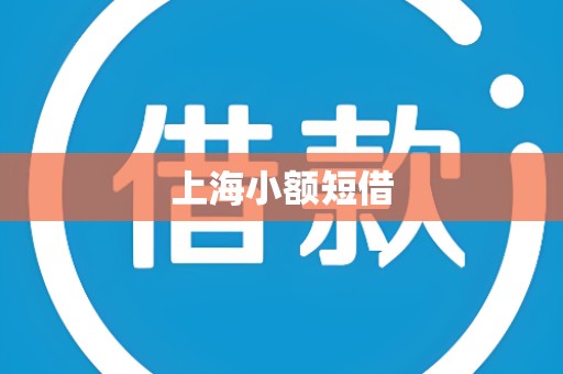 上海小额短借 上海小额短借