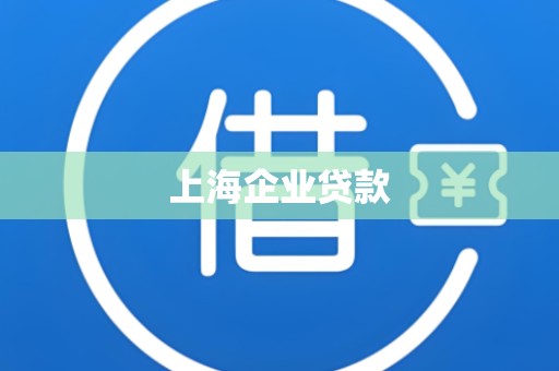 上海企业贷款 上海企业贷款